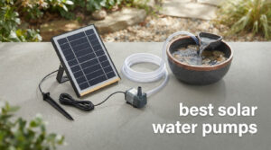 best solar water pumps