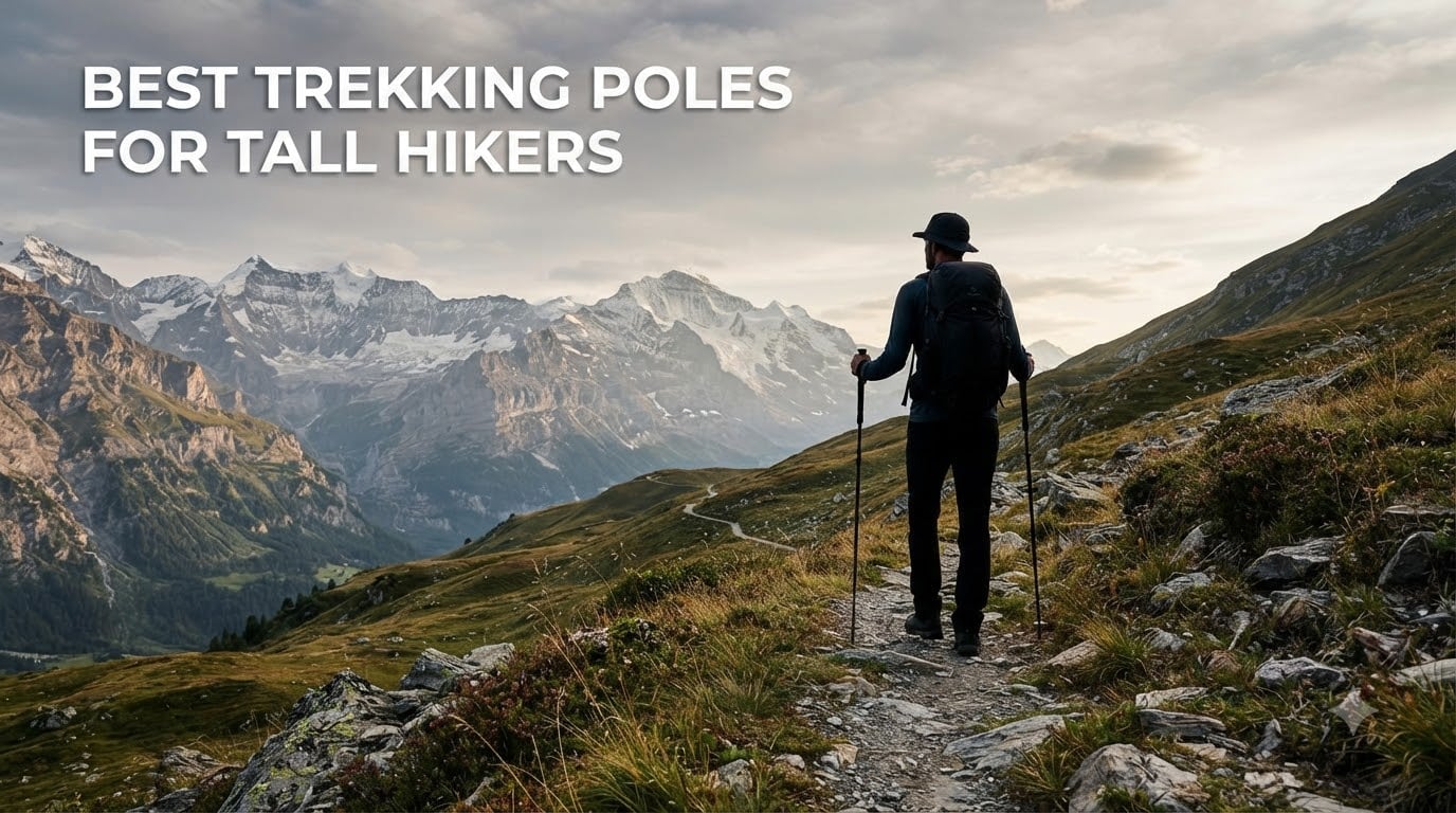 best trekking poles for tall hikers