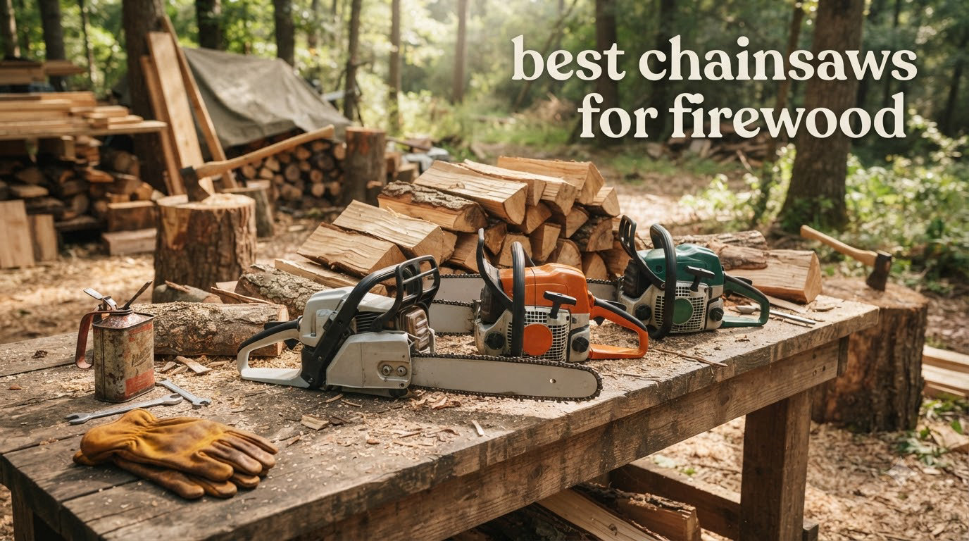 best chainsaws for firewood