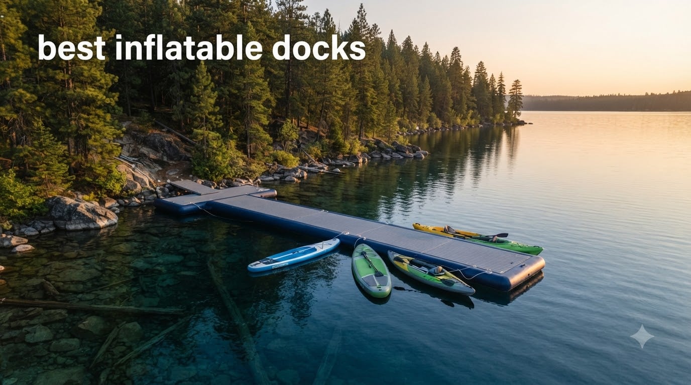 best inflatable docks