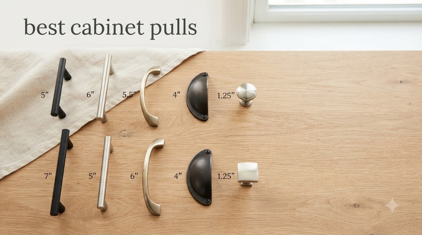 best cabinet pulls