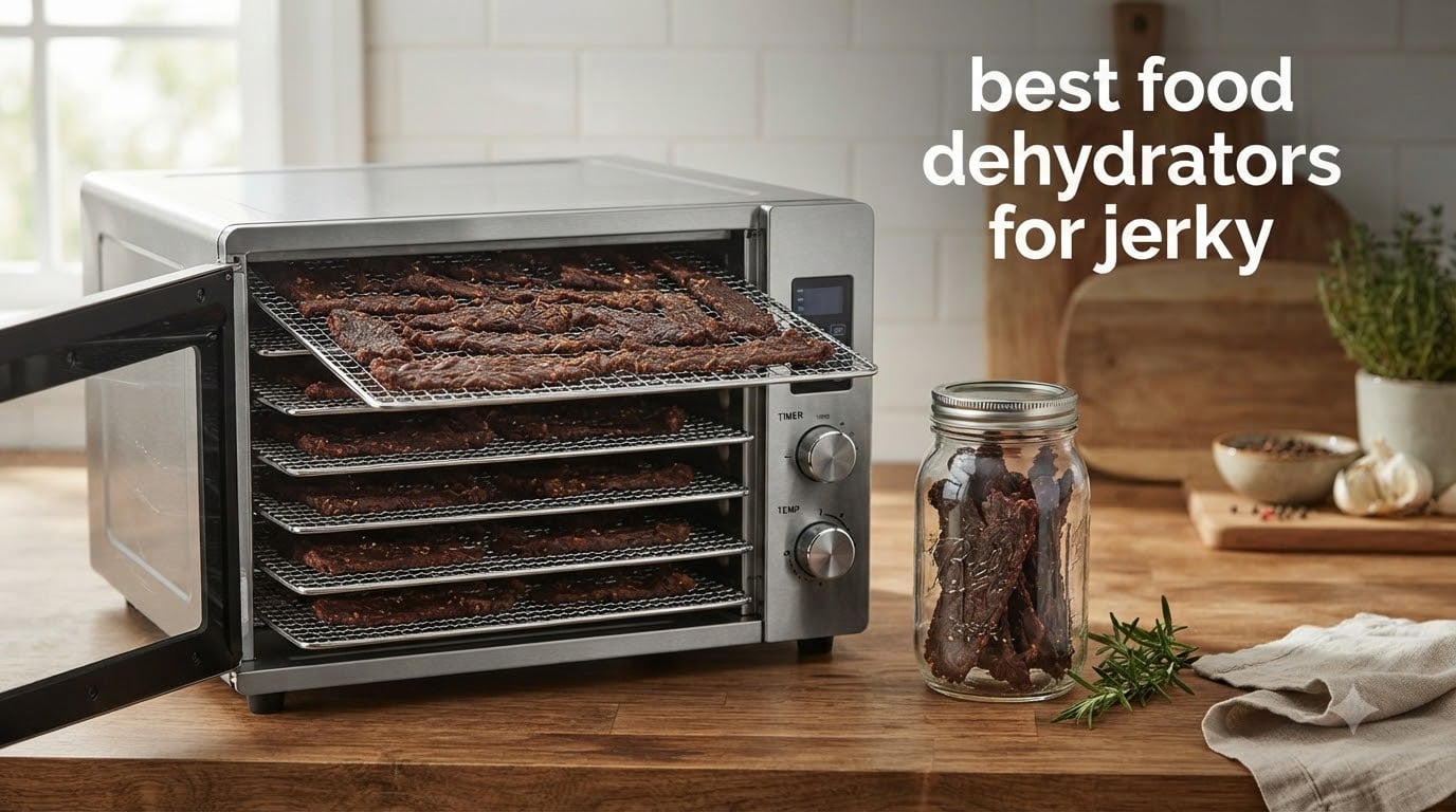 best food dehydrators for jerky