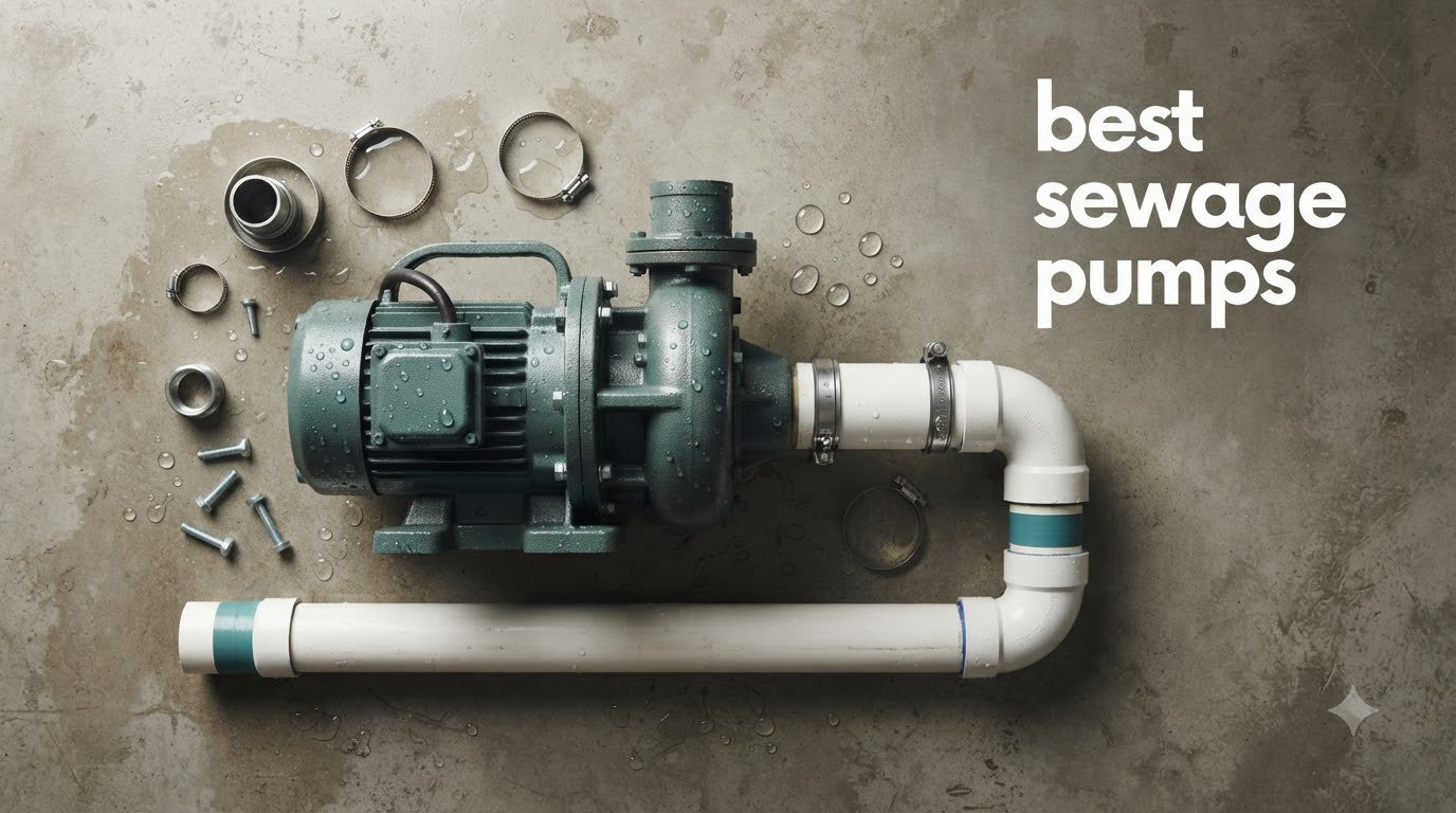 best sewage pumps