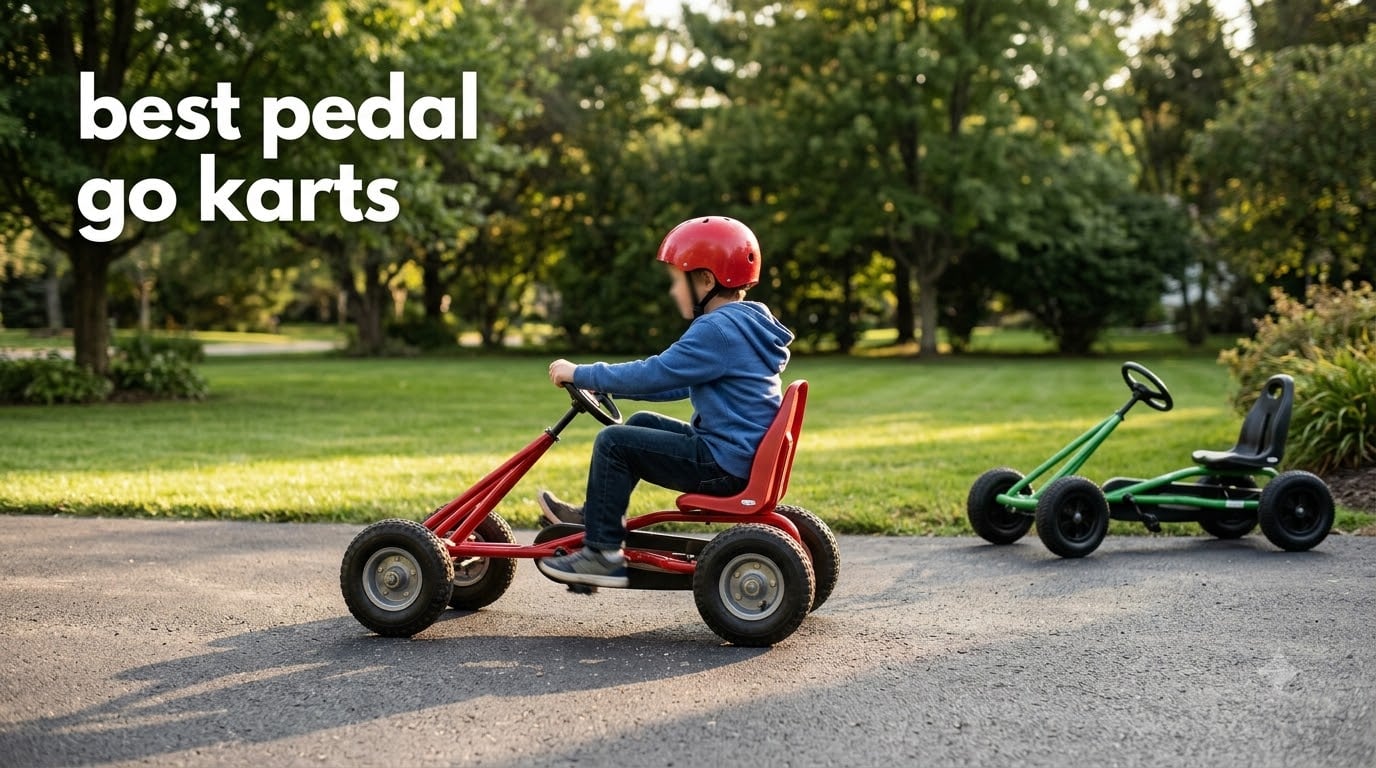 best pedal go karts