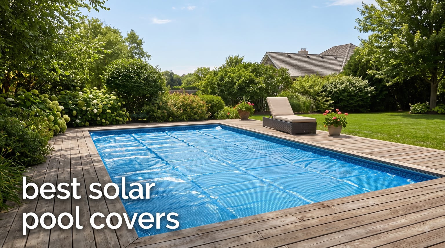 best solar pool covers