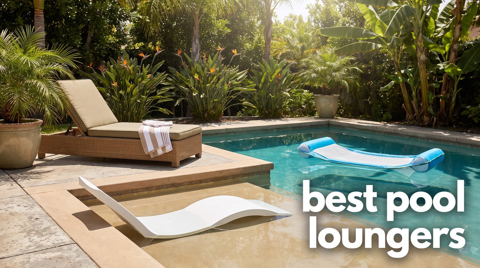 best pool loungers