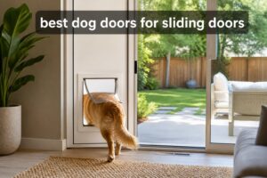 best dog doors for sliding doors