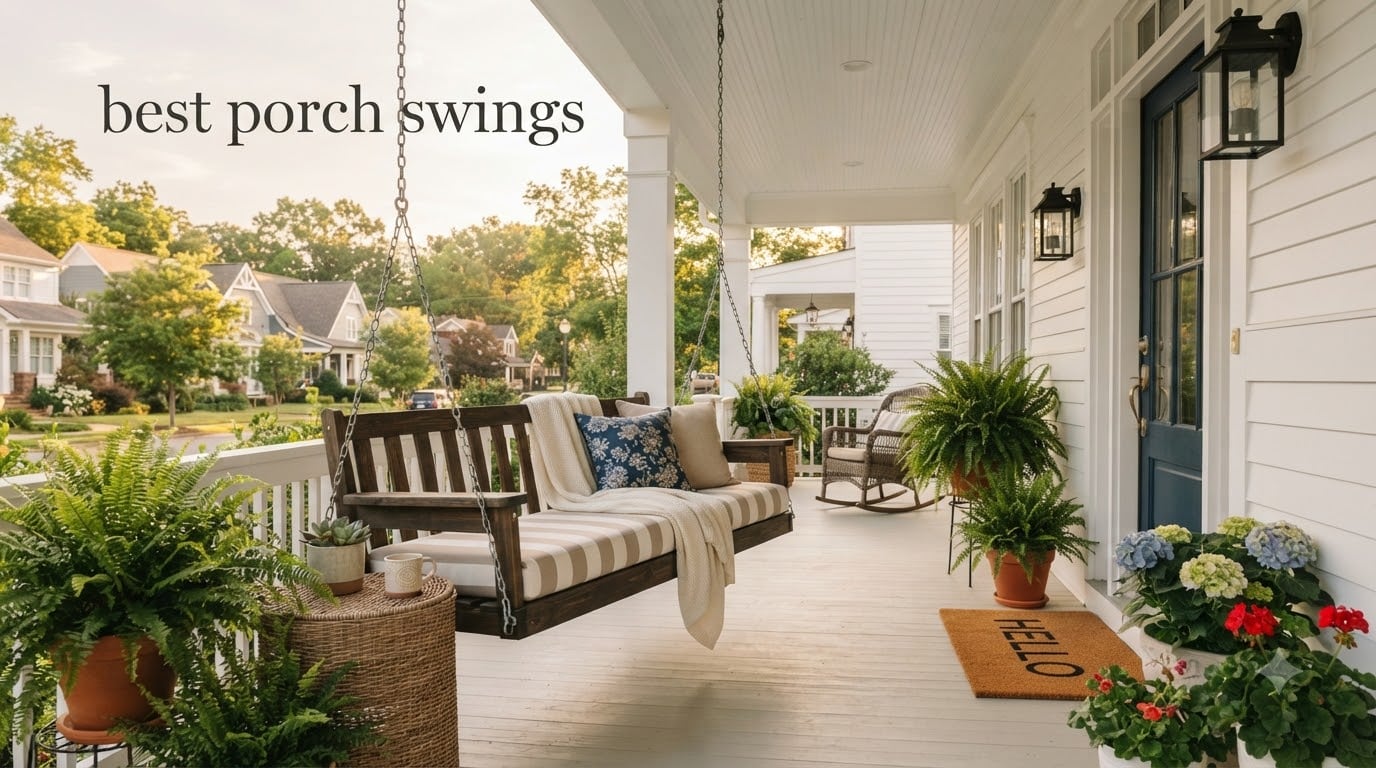 best porch swings