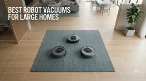 best robot vacuums for large homes