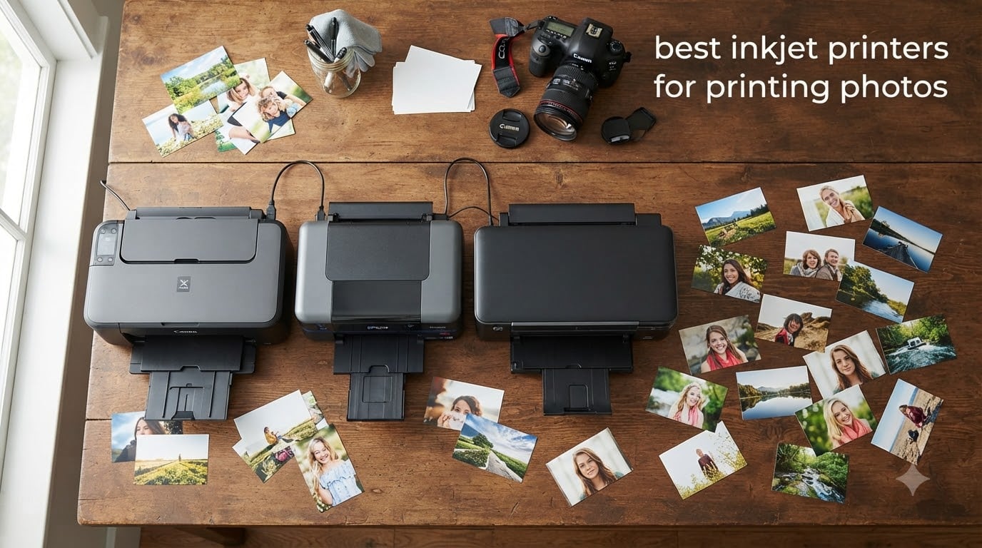 best inkjet printers for printing photos