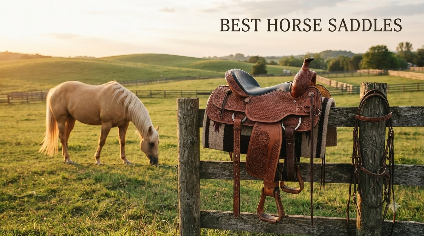 best horse saddles
