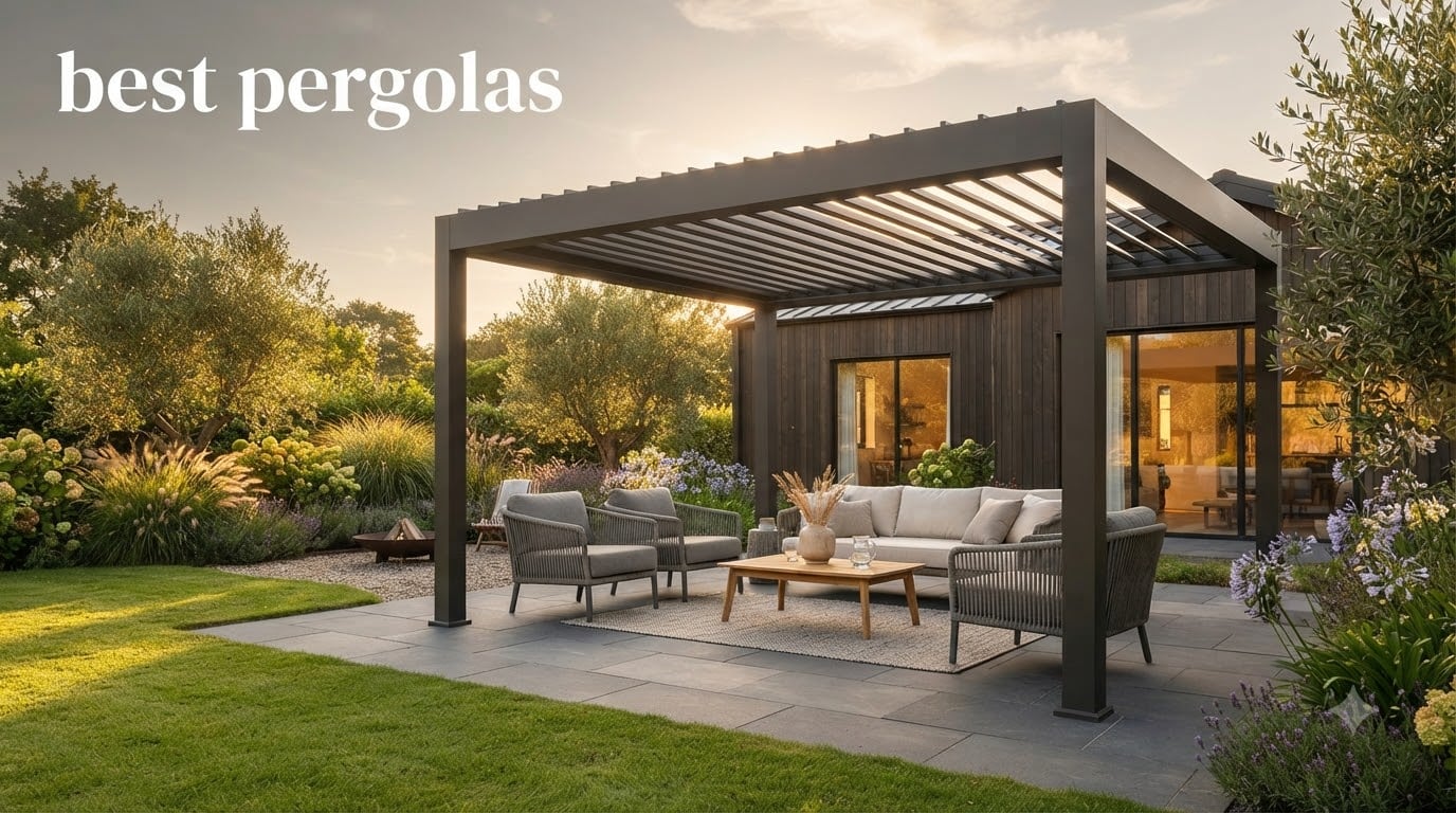 best pergolas