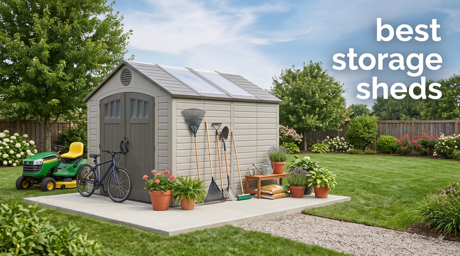 best storage sheds