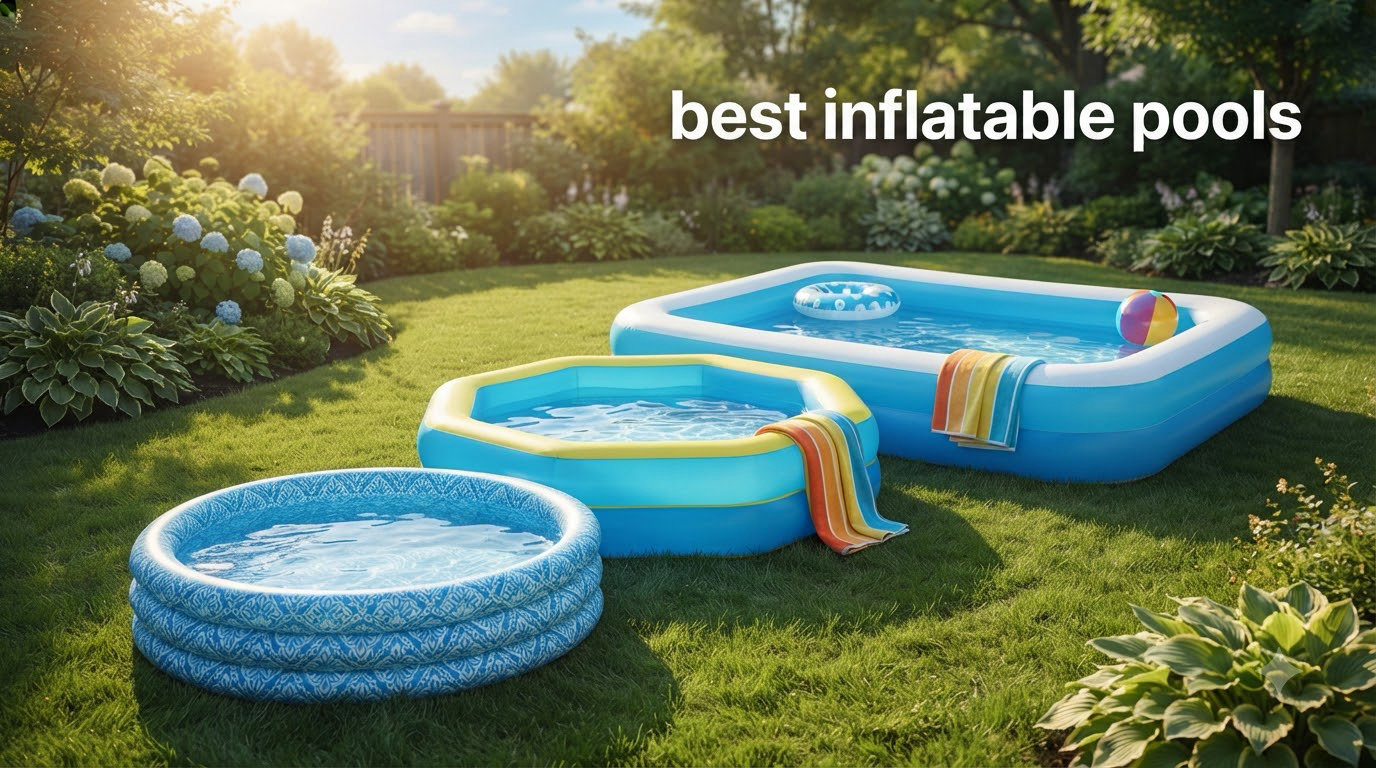 best inflatable pools