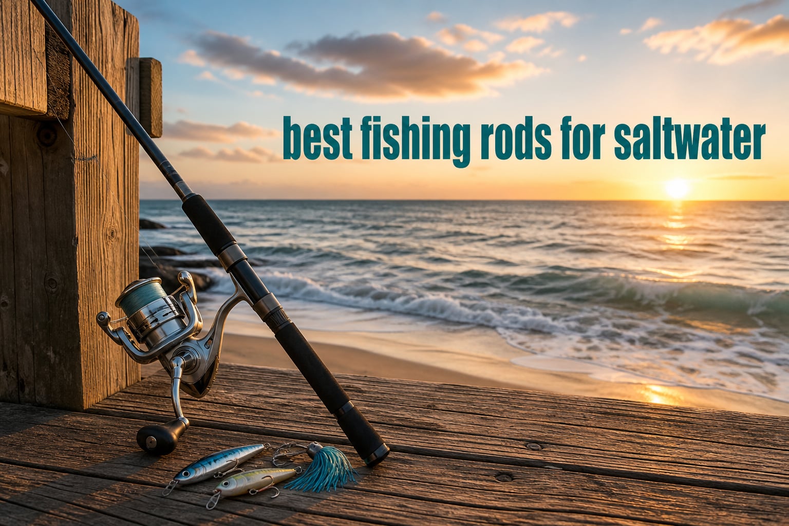 best fishing rods for saltwater
