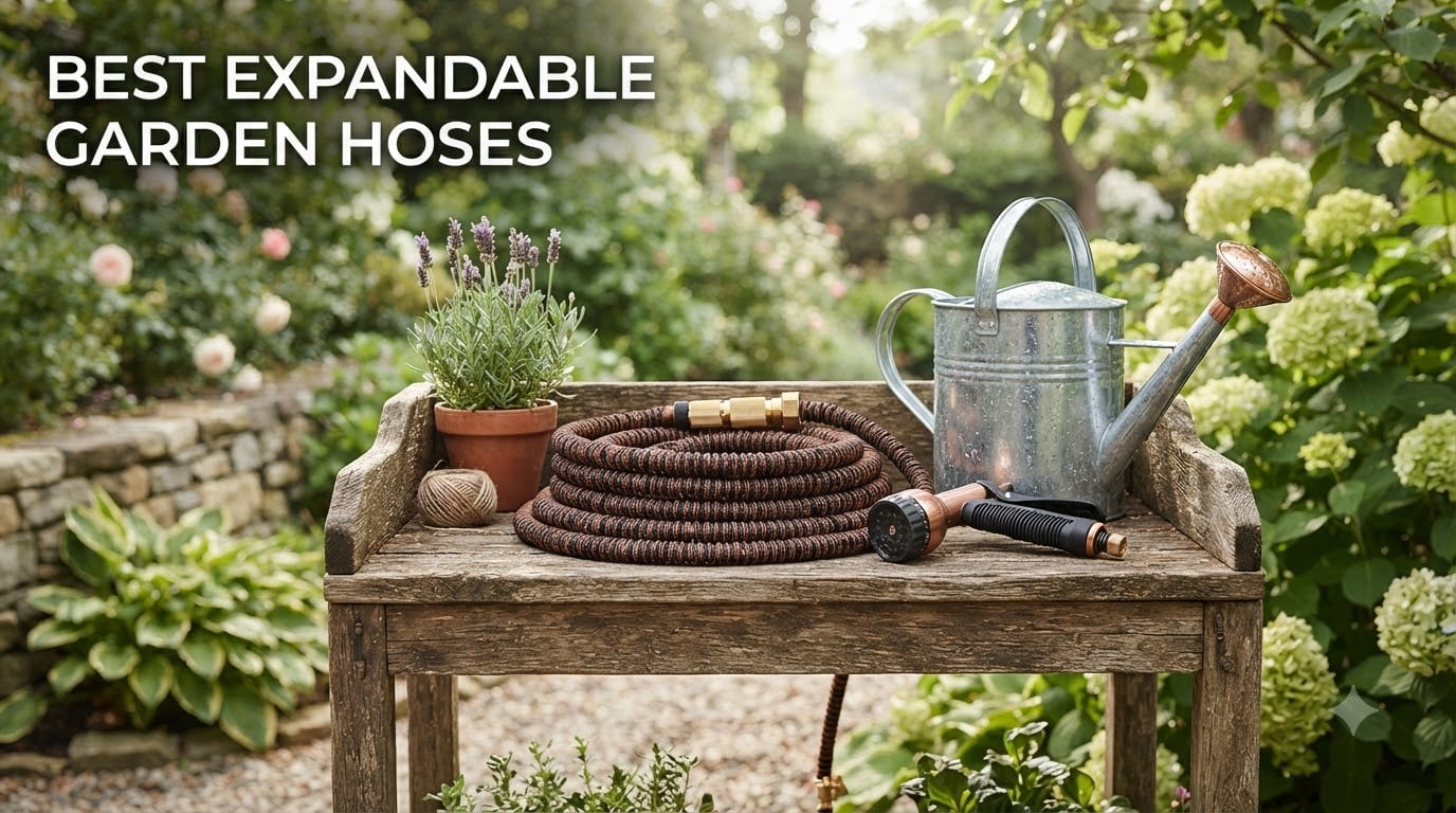 best expandable garden hoses