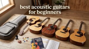 best acoustic guitars for beginners