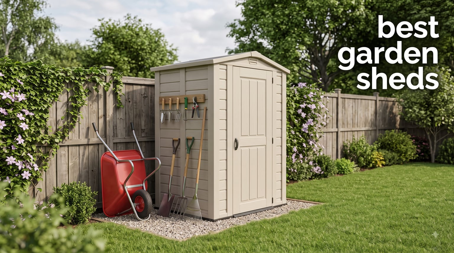 best garden sheds