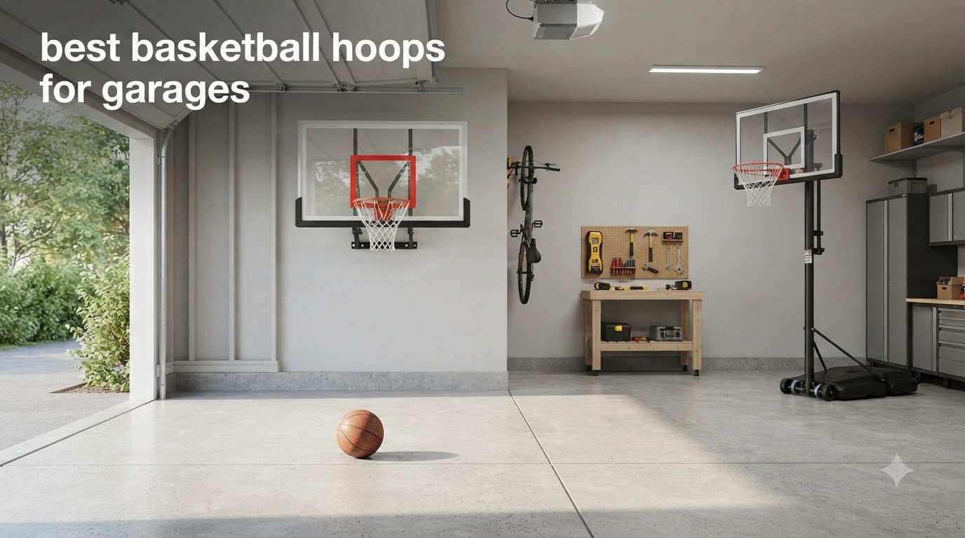 best basketball hoops for garages
