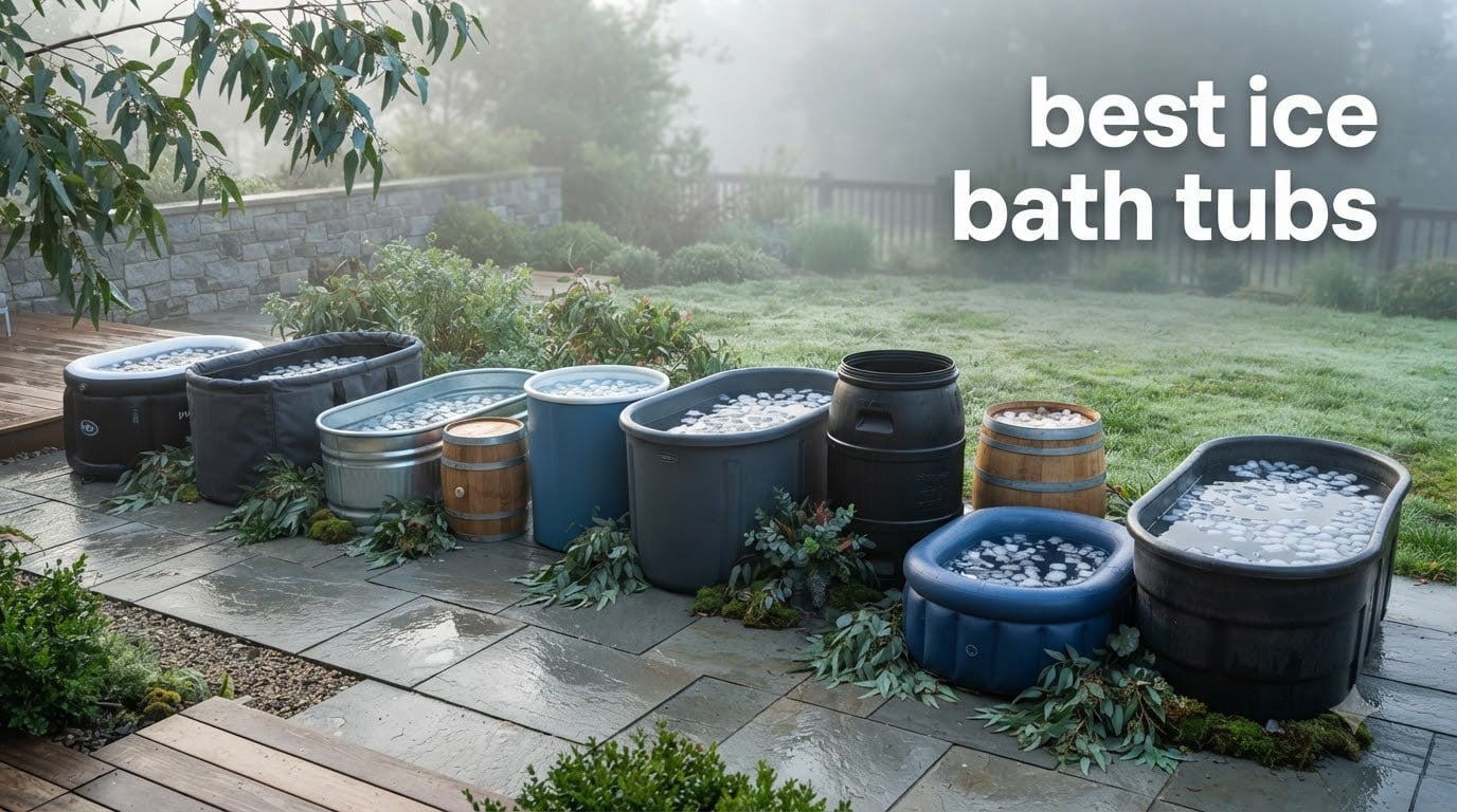 best ice bath tubs
