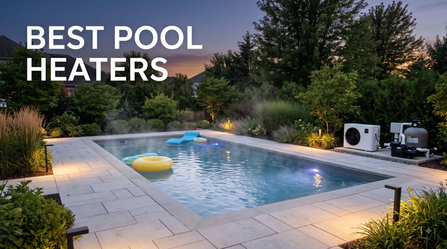 best pool heaters