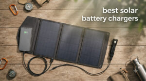 best solar battery chargers