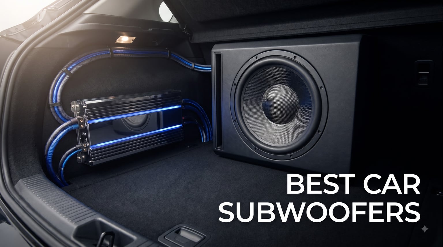 best car subwoofers