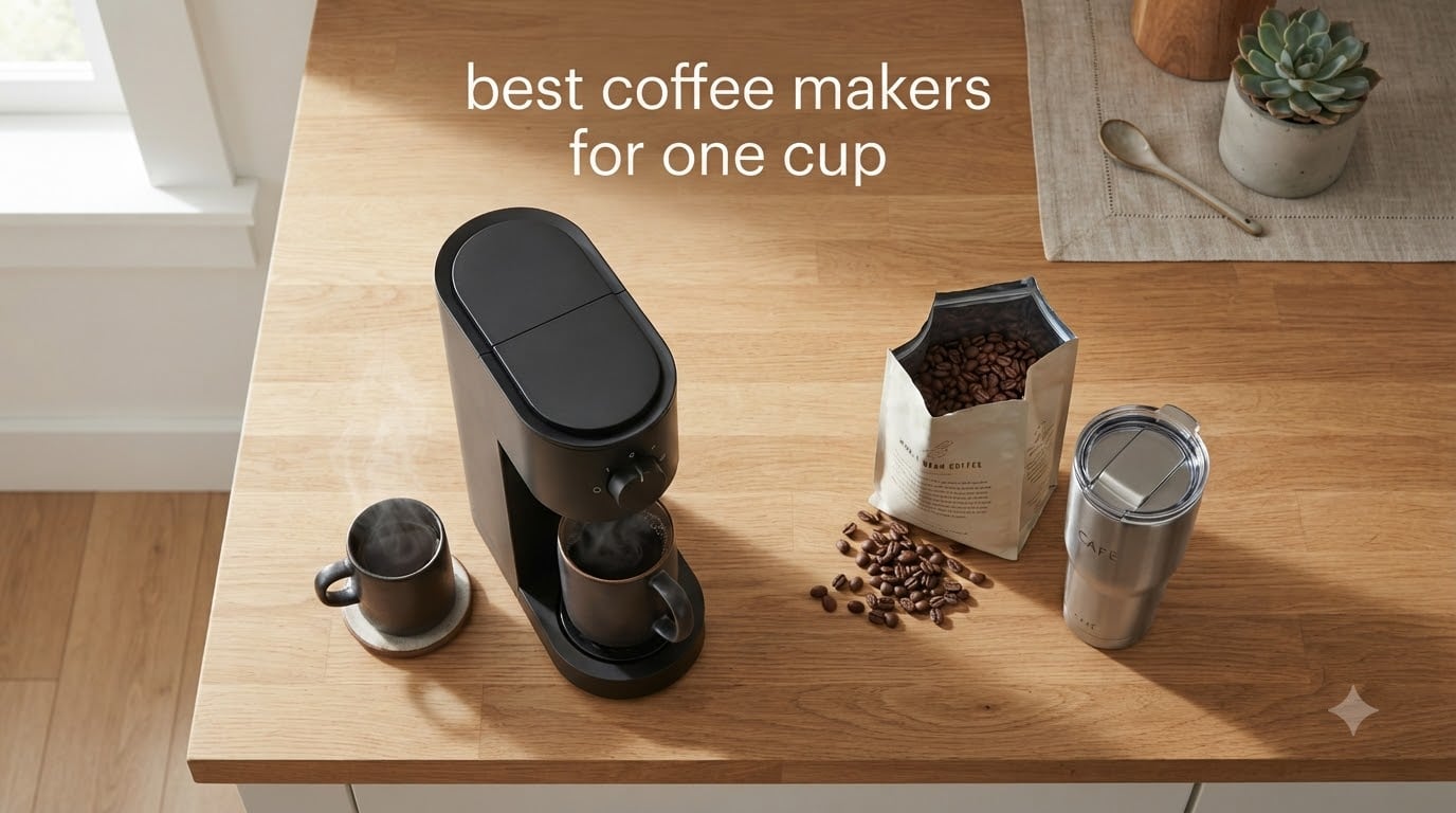 best coffee makers for one cup