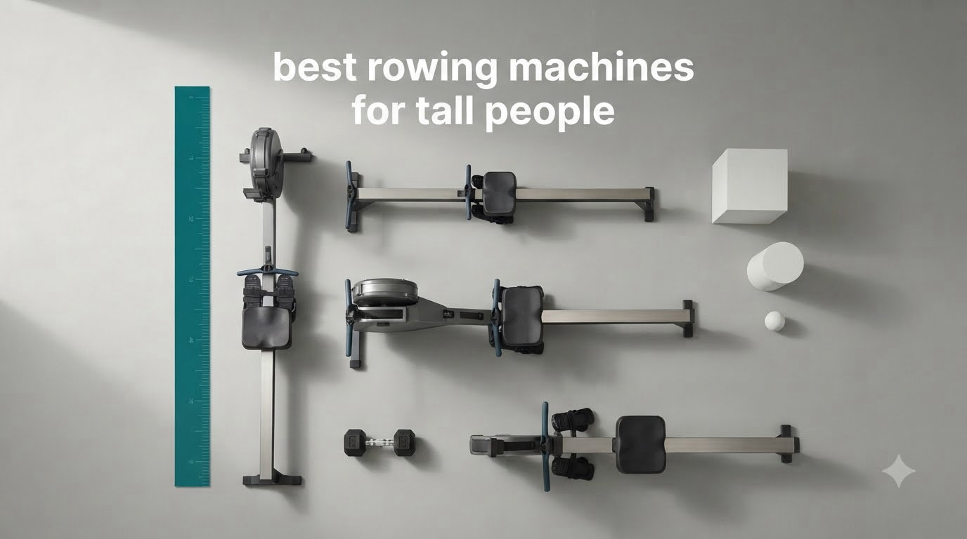 best rowing machines for tall people