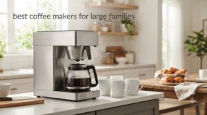 best coffee makers for large families