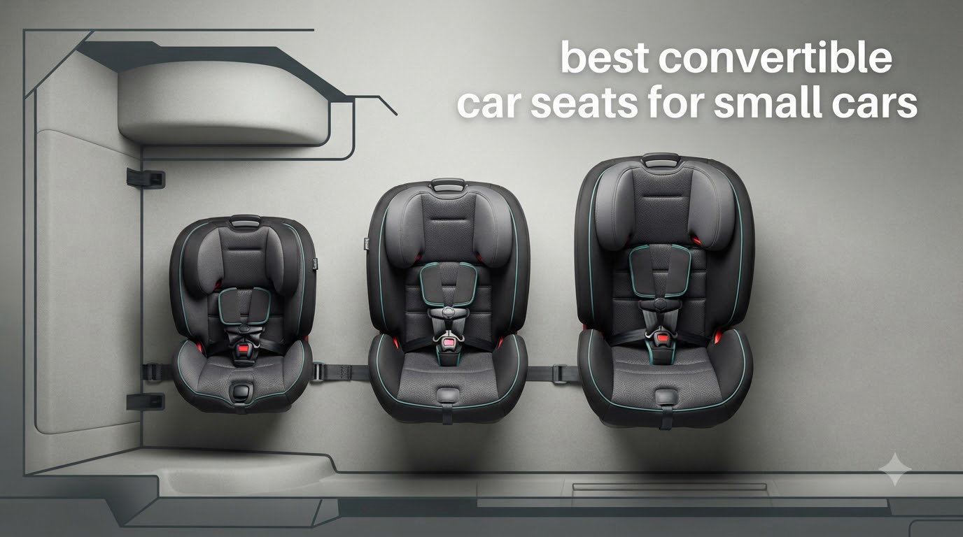 best convertible car seats for small cars