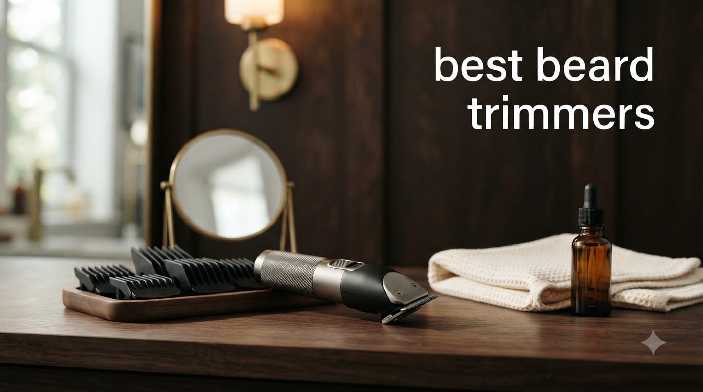 best beard trimmers