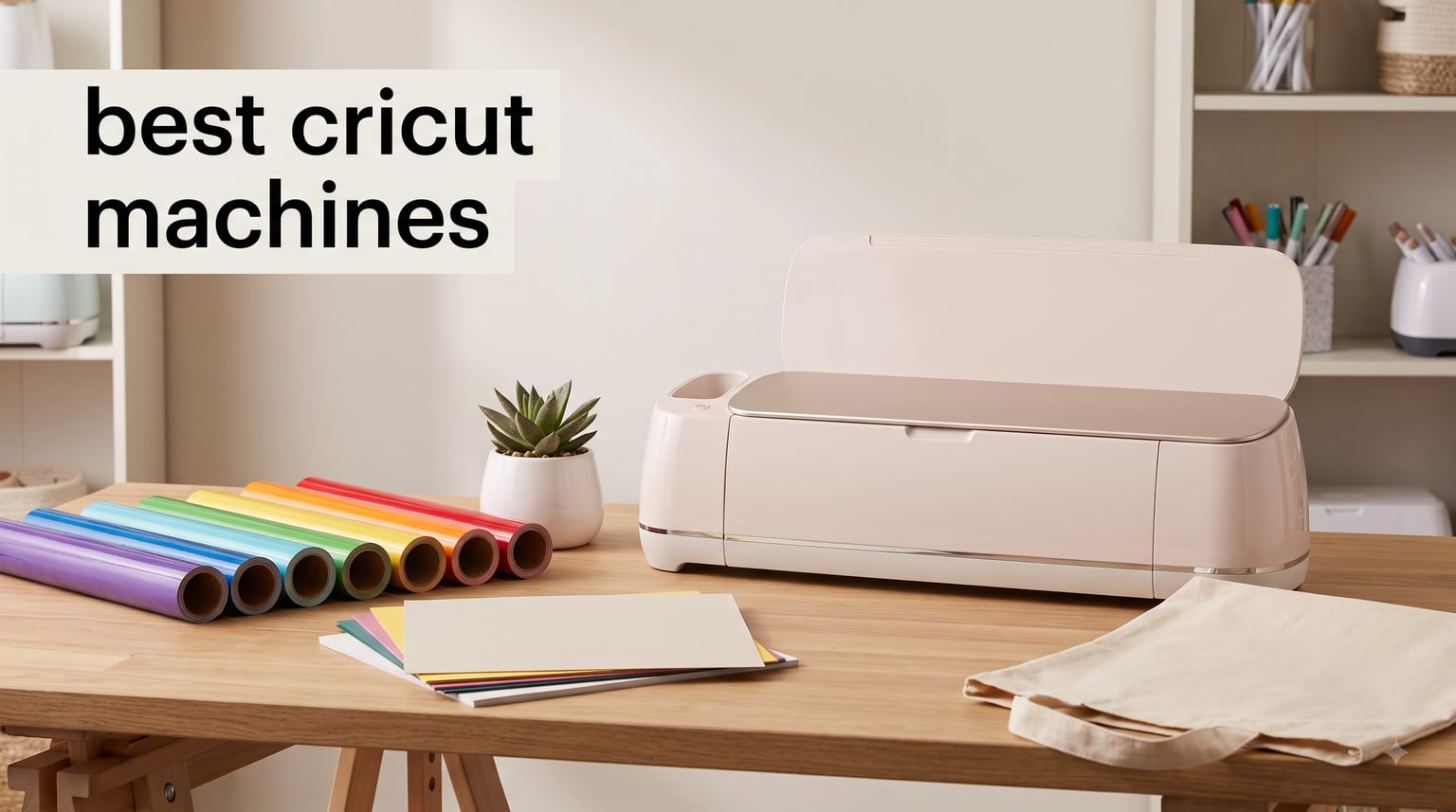 best cricut machines