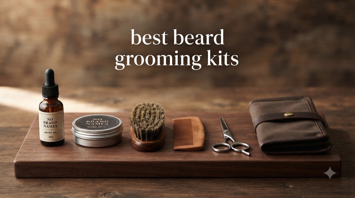 best beard grooming kits