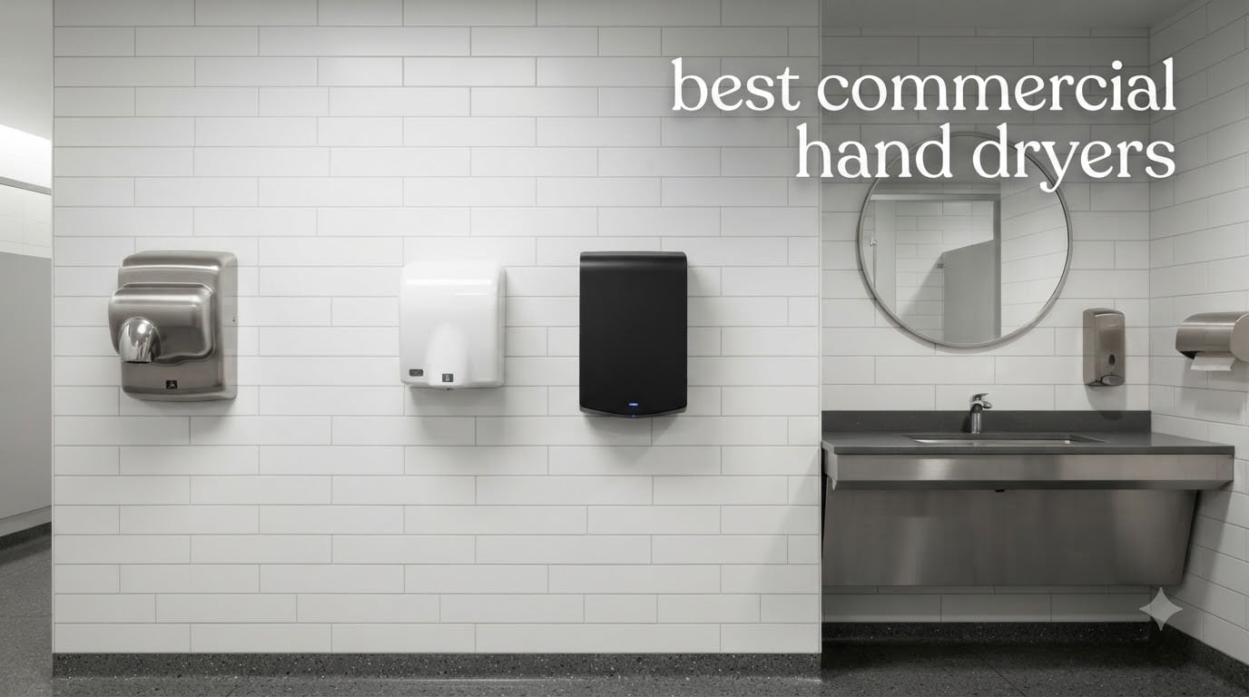 best commercial hand dryers