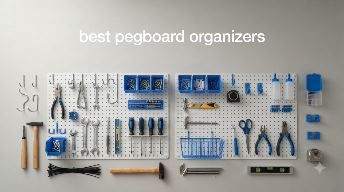best pegboard organizers