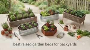 best raised garden beds for backyards