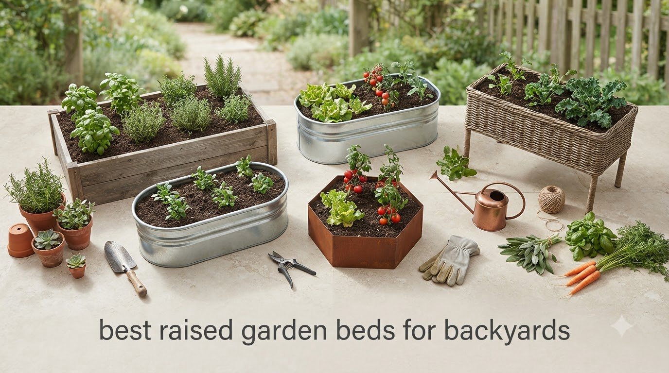 best raised garden beds for backyards