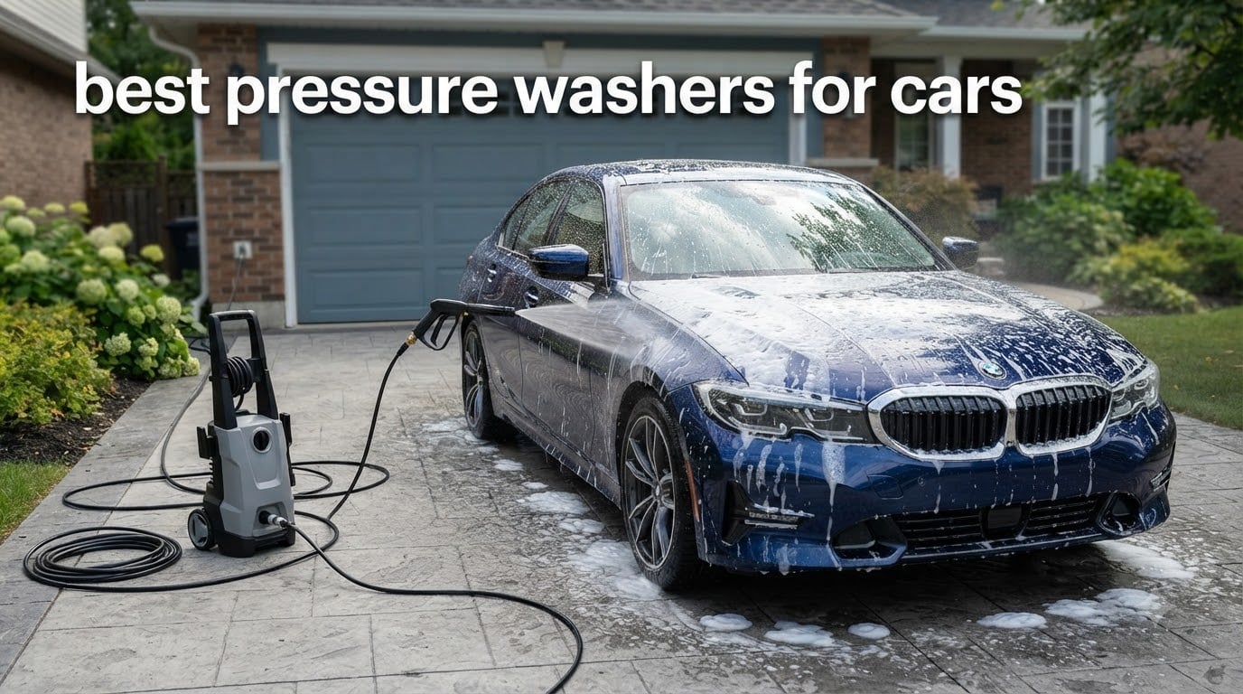 best pressure washers for cars