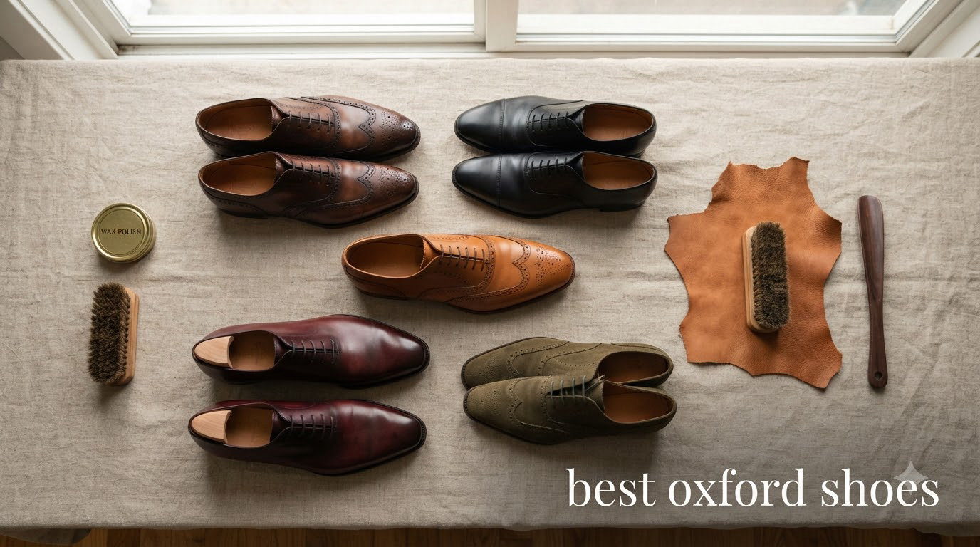 best oxford shoes