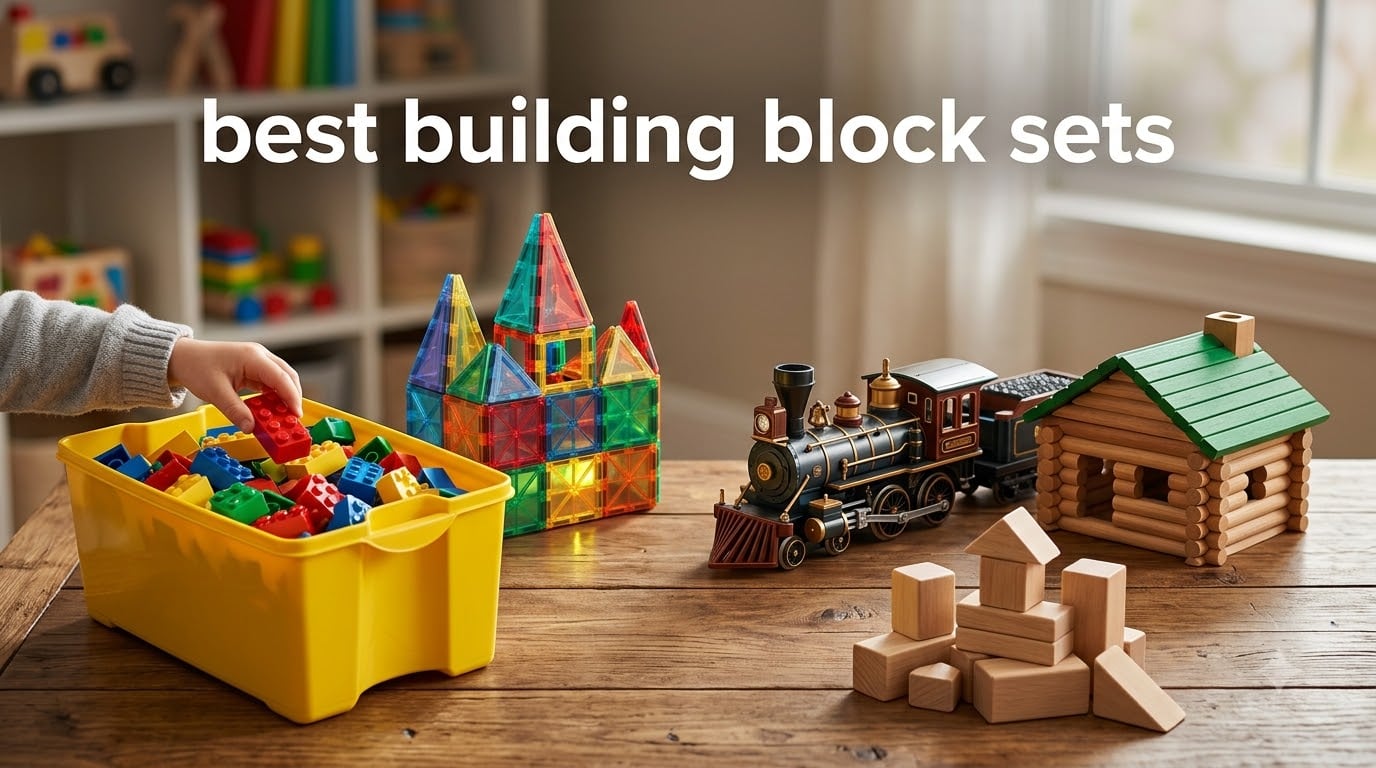 best building block sets
