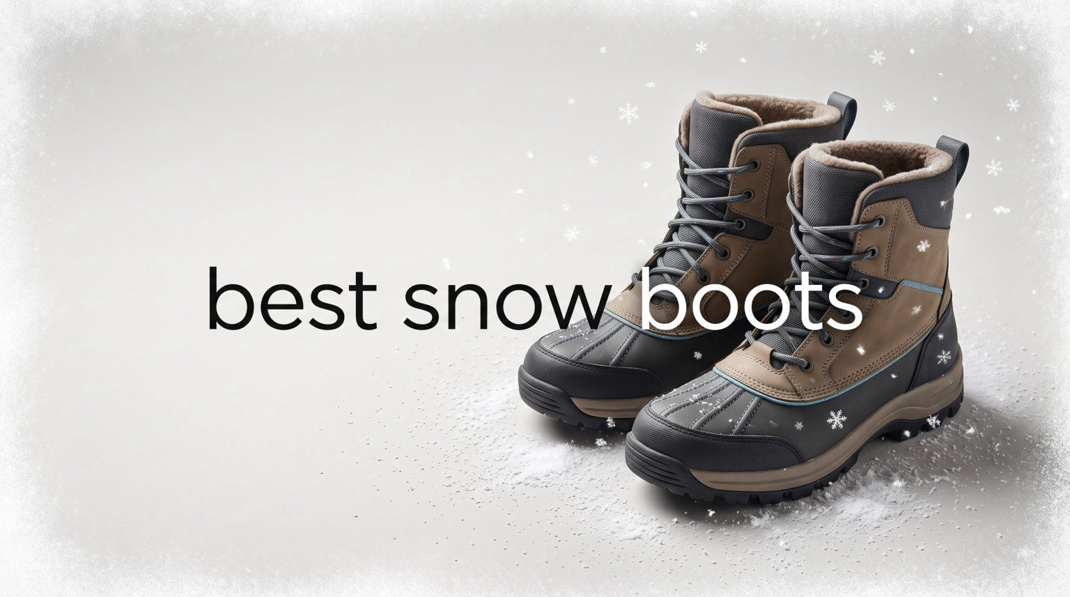 best snow boots