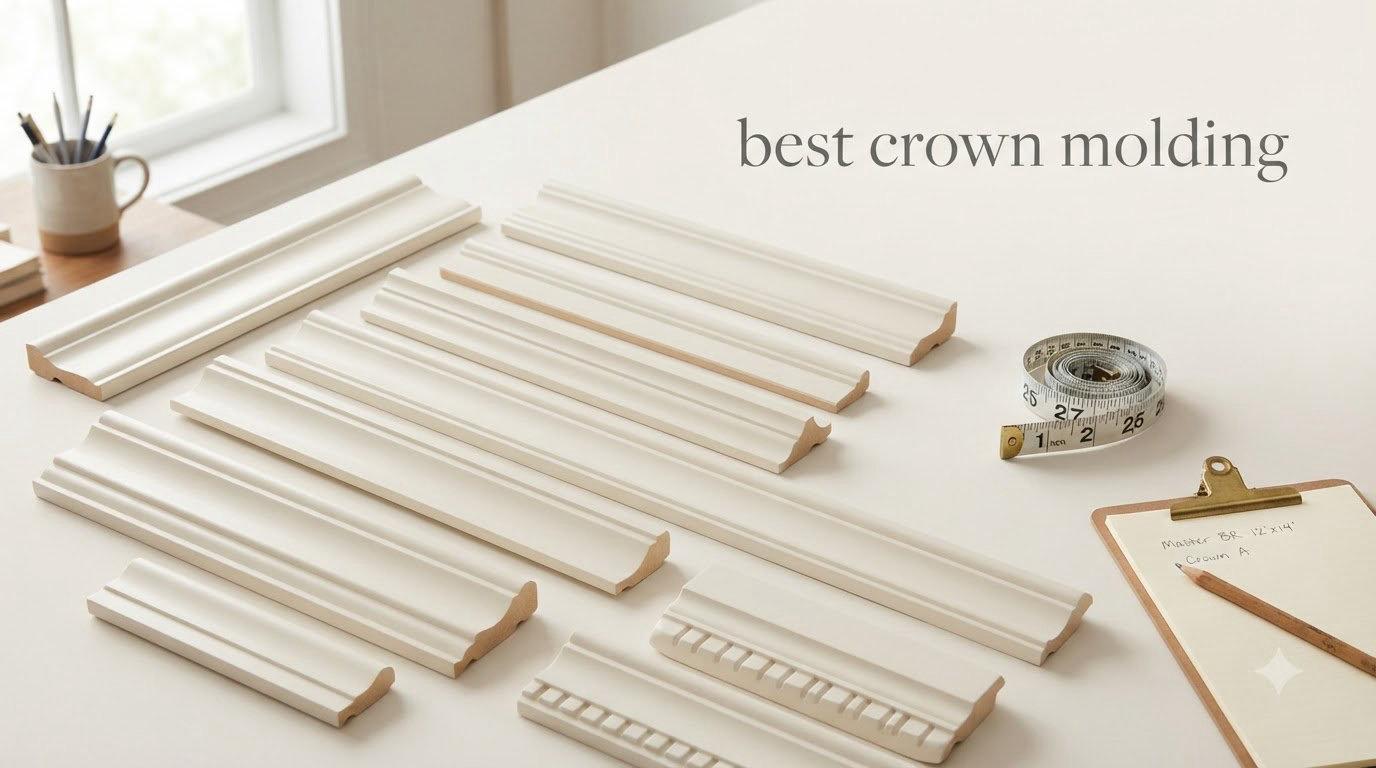 best crown molding