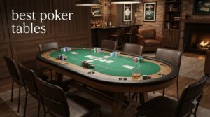 best poker tables