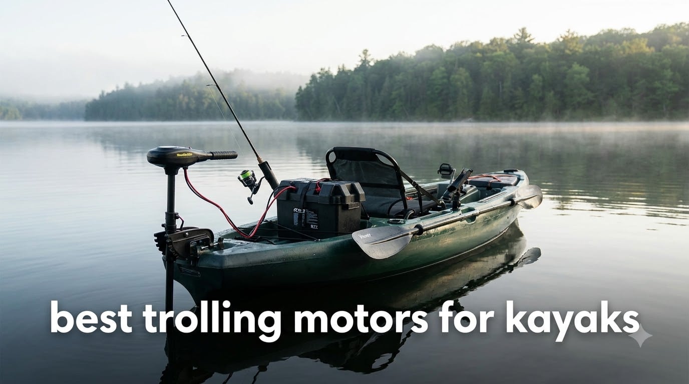best trolling motors for kayaks