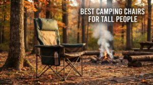 best camping chairs for tall people