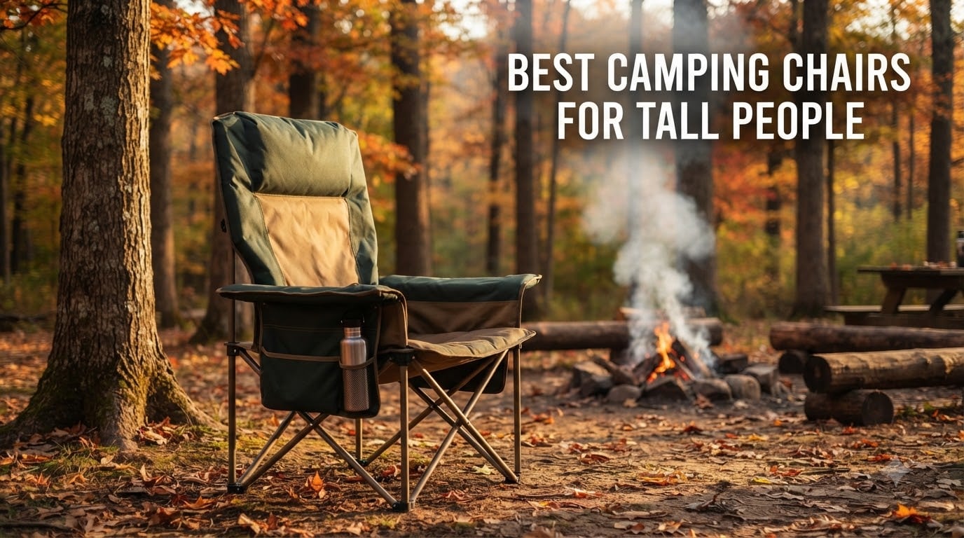 best camping chairs for tall people
