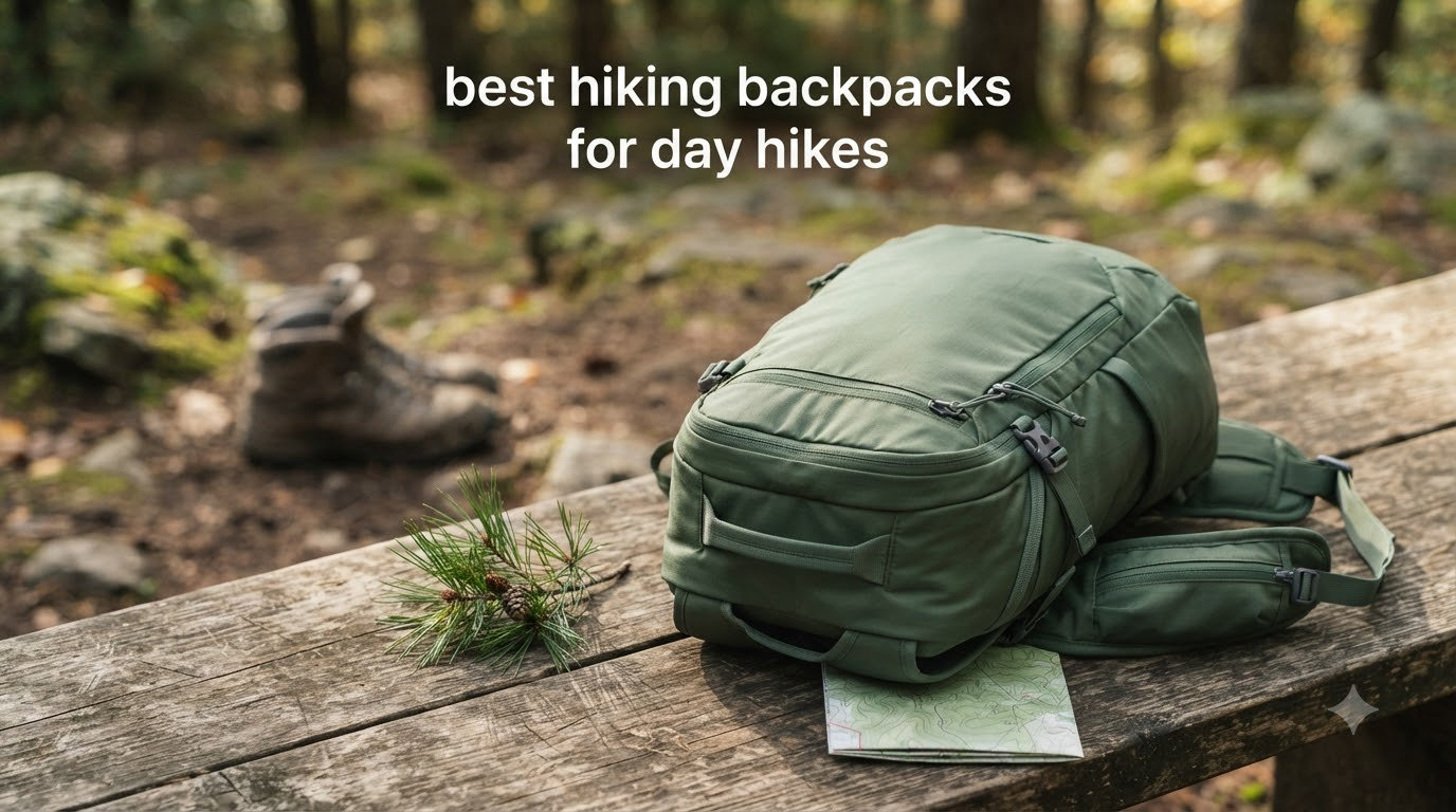 best hiking backpacks for day hikes