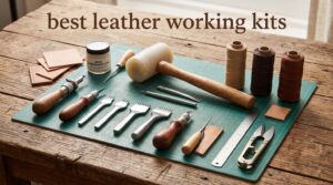 best leather working kits
