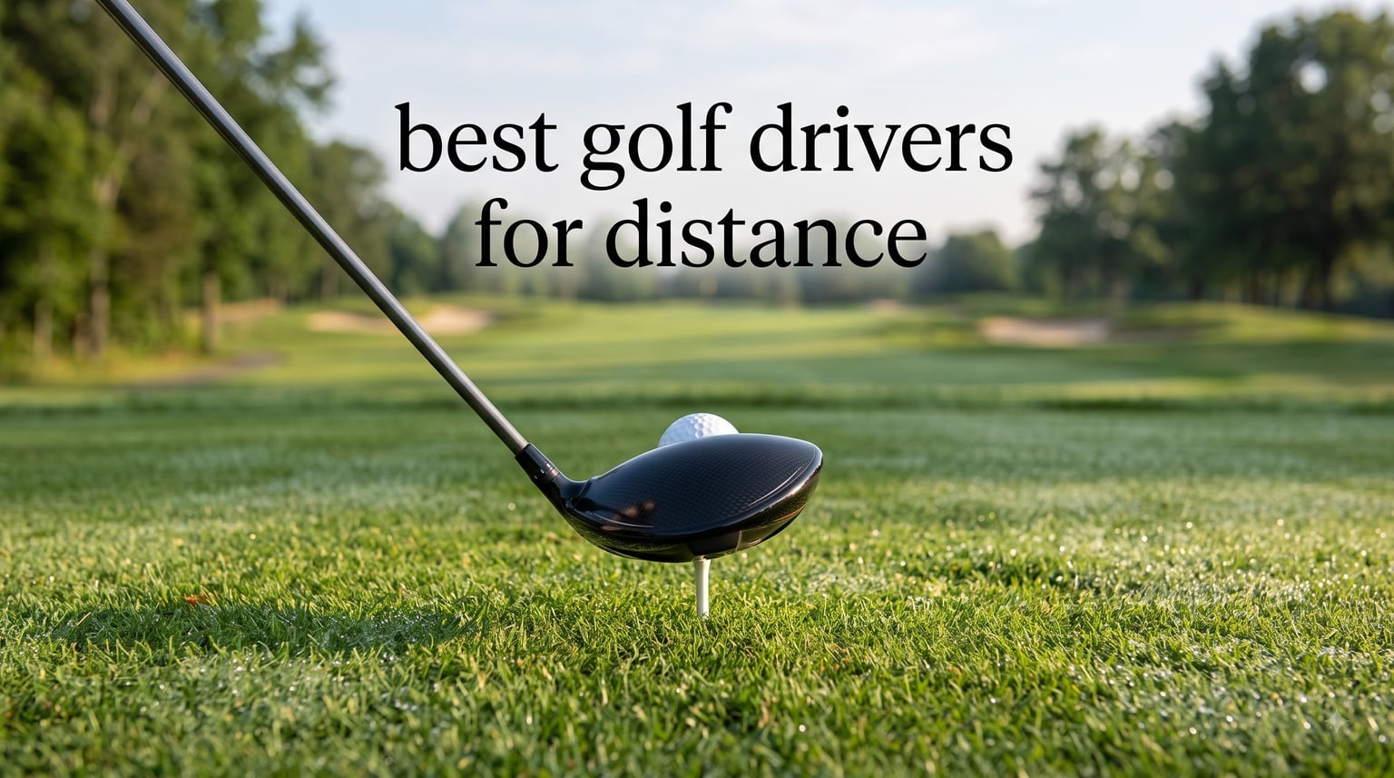 best golf drivers for distance